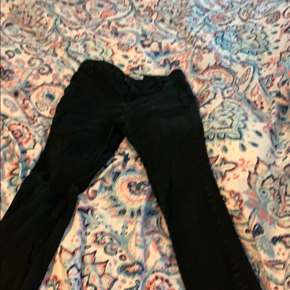 Black pants